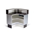 REM Suflo Reception Desk 92cm x 92cm Alternative Image