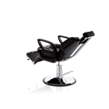 Scorpion Ari Reclining Barber Chair - Black Alternative Image