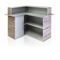 REM Windsor Reception Desk 92cm x 92cm Alternative Image