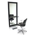 REM Paris Wall Styling Unit - Black Alternative Image