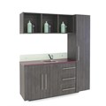 REM Aquarius Vanity Unit - complete Alternative Image