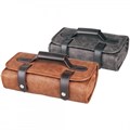 Hair Tools Barber Tool Roll  - Brown Alternative Image