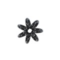 Quif magi:bobble Mini Hair Ties 5 Pack - Black Alternative Image