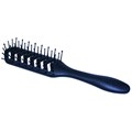Denam Hyflex Pewter Skeleton Vent Hair Brush D200 Alternative Image
