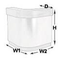 Scorpion Monaco 950X1220 Reception Desk Alternative Image