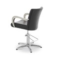 Scorpion Pinnacle Otnes Salon Styling Chair - Black Alternative Image
