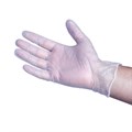 Agenda Vinyl Powder Free Gloves 100 Pack LARGE Alternative Image