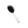 Denman D93M Gentle Tangle Tamer Brush - Mono White Alternative Image