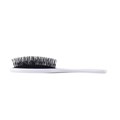Denman D93M Gentle Tangle Tamer Brush - Mono White Alternative Image