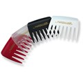 Denman Jack Dean Pompadour Comb 8 Teeth - Clear Alternative Image