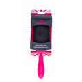 Denman D90L Tangle Tamer Hair Brush - Ultra Pink Alternative Image