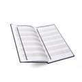 Agenda Appointment Book - Black Leopard Alternative Image
