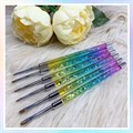 Gel /Art Rainbow -  6 Brush Set Alternative Image