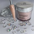 Glitterbels Acrylic Powder - Sugared Almond Shimmer 56g Alternative Image