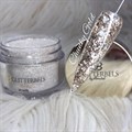 Glitterbels Coloured Acrylic Powder - Chunky Gold 28g Alternative Image