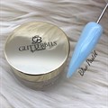Glitterbels Coloured Acrylic Powder - Blue Pastel 28g Alternative Image