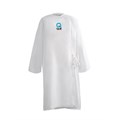 Quif Kimono Hairdressing Gown - White Alternative Image
