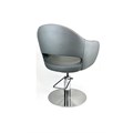 Scorpion Quartz Grey Studio Hydraulic Chair Alternative Image