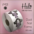 Halo Elite Nail Forms - 300 Pack Alternative Image