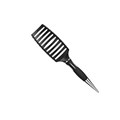 Kent Salon Vent Brush Curved Alternative Image