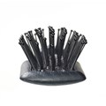 Kent Salon Styling Hairbrush with Thin Pins KS06 Alternative Image