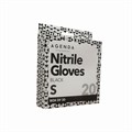 Agenda Black Nitrile Gloves Ultraflex - Small  Alternative Image