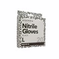 Agenda Nitrile Gloves Black Large 20 pack Alternative Image