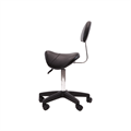 Scorpion Saddle Stool with Backrest Alternative Image