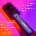 amika double agent 2-in-1 hair straightening brush Alternative Image