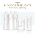 Wella Freelights Freehand Lightening Powder - 400g Alternative Image