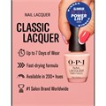 OPI Nail Lacquer - My Private Jet Alternative Image