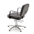 REM Nero Salon Chair - Black Alternative Image