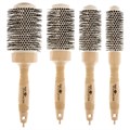 Head Jog Straw Radial Brush Set Alternative Image