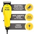 Wahl Pro Clip Corded Hair Clipper Kit Alternative Image