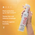 Schwarzkopf OSiS+ Flatliner Heat Protection Hair Spray - 200ml Alternative Image