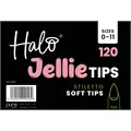 Halo Jellie Nail Tips Stiletto Mixed Sizes 0-11, 120 Pack Alternative Image
