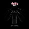 Halo Jellie Nail Tips Stiletto Mixed Sizes 0-11, 120 Pack Alternative Image