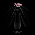 Halo Jellie Nail Tips Stiletto Long Mixed Sizes 0-11, 120 Pack Alternative Image