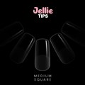 Halo Jellie Nail Tips Medium Square Mixed Sizes 0-11, 120 Pack Alternative Image