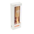 Kent Salon Ladies Finest Satinwood Pure Soft White Bristle Narrow Brush Alternative Image