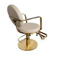 Scorpion Halden Salon Styling Chair - Champagne  Alternative Image