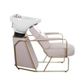 Scorpion Halden Salon Backwash Unit - Pink Blush Alternative Image
