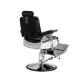 Scorpion Orebro Reclining Barber Chair - Black Alternative Image