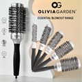 Olivia Garden-Essential Blowout Classic Silver 55mm Alternative Image