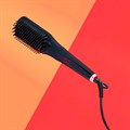 amika polished perfection straightening hair brush - black Alternative Image