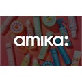 amika signature print gym bag Alternative Image