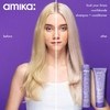 amika bust your brass shampoo & conditioner sachet - 2 x 10ml Alternative Image