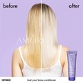amika bust your brass shampoo & conditioner sachet - 2 x 10ml Alternative Image