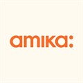 amika logo + skull keychain Alternative Image