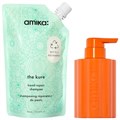 amika the kure bond repair shampoo pouch - 500ml Alternative Image
